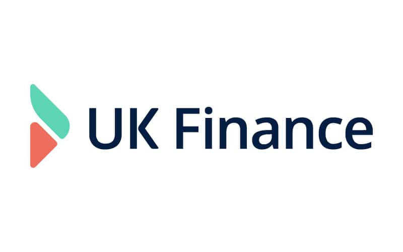 UK Finance logo representing UK banking industry and financial services.