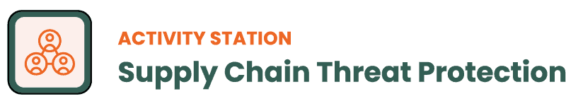 Supply Chain Threat Protection