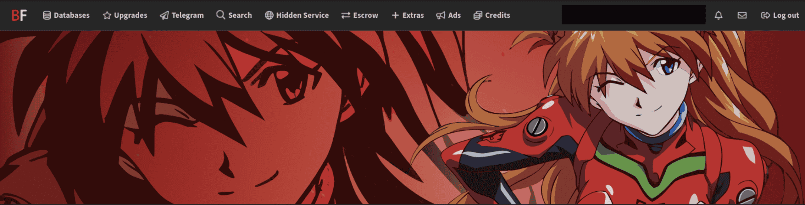 Cybersecurity concept with anime-style characters and digital security elements.