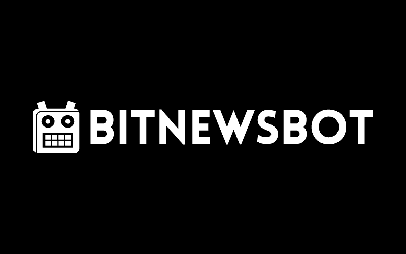 Bitnewsbot logo with robot icon and bold text for cybersecurity news.