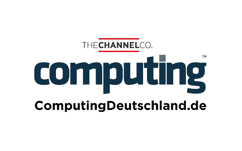 ComputingDeutschland logo with the text 'The Channel Co. computing'.