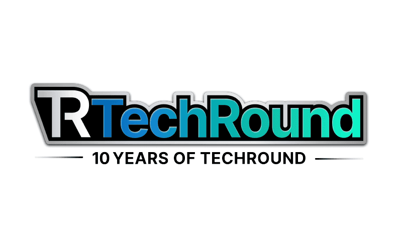 TechRound logo celebrating 10 years of tech news and innovation.