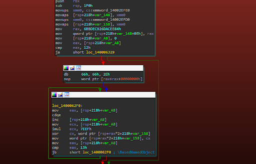 Cybersecurity code snippets showing data extraction techniques.