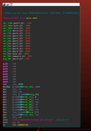 Screenshot of code related to SpyCloud infostealer malware analysis.