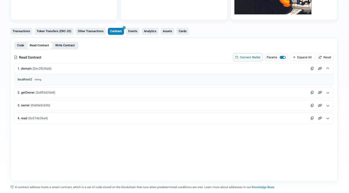 Cybersecurity dashboard showing blockchain transactions and wallet data.