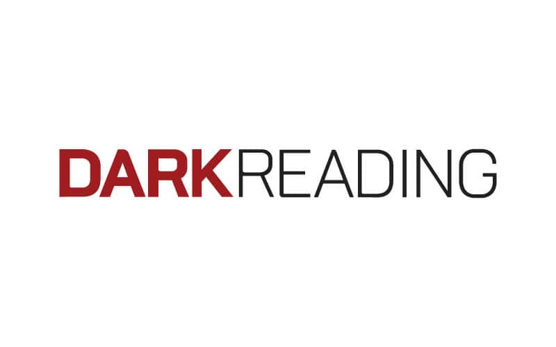 Dark Reading logo on white background for cybersecurity news.
