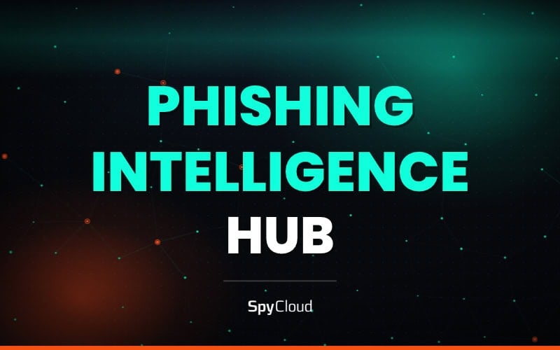 Phishing Intelligence Hub logo with digital network background.